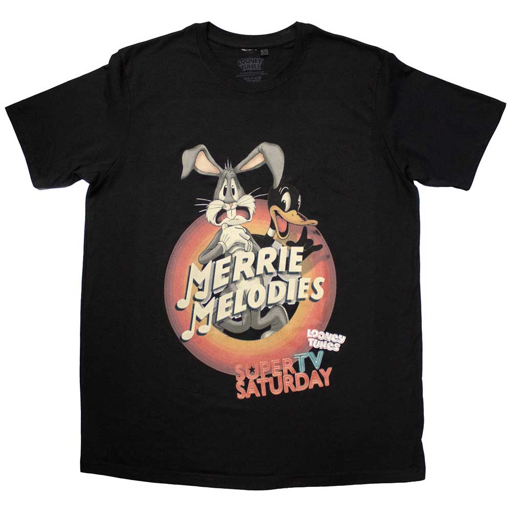Warner Bros T Shirt - Merrie Melodies | Buy Now For 19.99