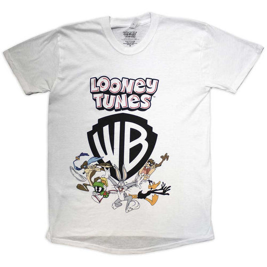 Warner Bros T Shirt - Warner Bros Shield | Buy Now For 19.99
