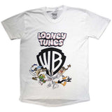Warner Bros T Shirt - Warner Bros Shield | Buy Now For 19.99