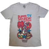 Warner Bros T Shirt - Super Saturday Tv | Buy Now For 19.99