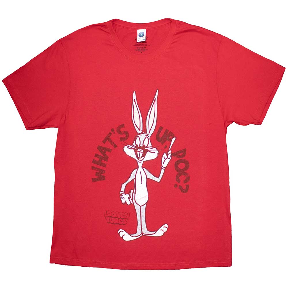 Warner Bros T Shirt - What'S Up, Doc? | Buy Now For 19.99