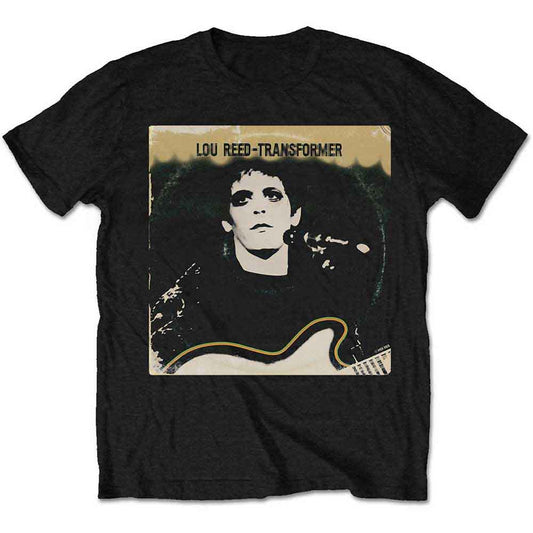 Lou Reed T Shirt - Vtge Transformer Cover