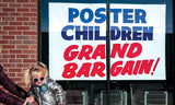 Poster Children Music Cassette - Grand Bargain! | Buy Now For 19.99