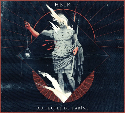 Heir LP - Au Peuple De L'Abime | Buy Now For 32.99