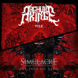 Simulacre / Archvile King LP - Split | Buy Now For 35.99