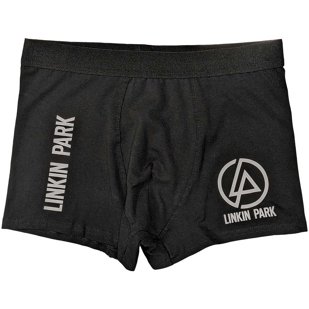 Linkin Park Boxer Shorts - Concentric | Buy Now For 14.99