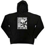 Linkin Park Pullover Hoodie - Logos Rectangle
