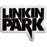 Linkin Park Patches - Iron On - Black Logo