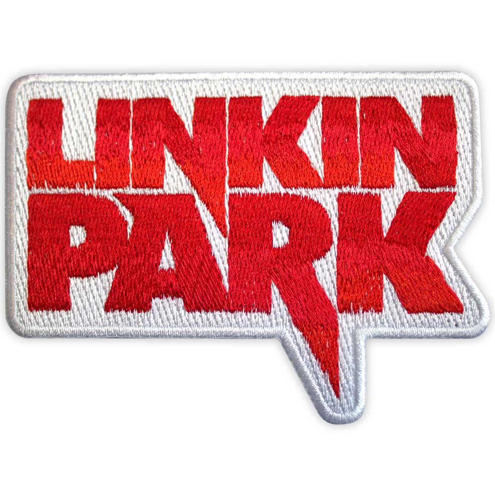 Linkin Park Patches - Iron On - Red Logo