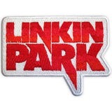 Linkin Park Patches - Iron On - Red Logo
