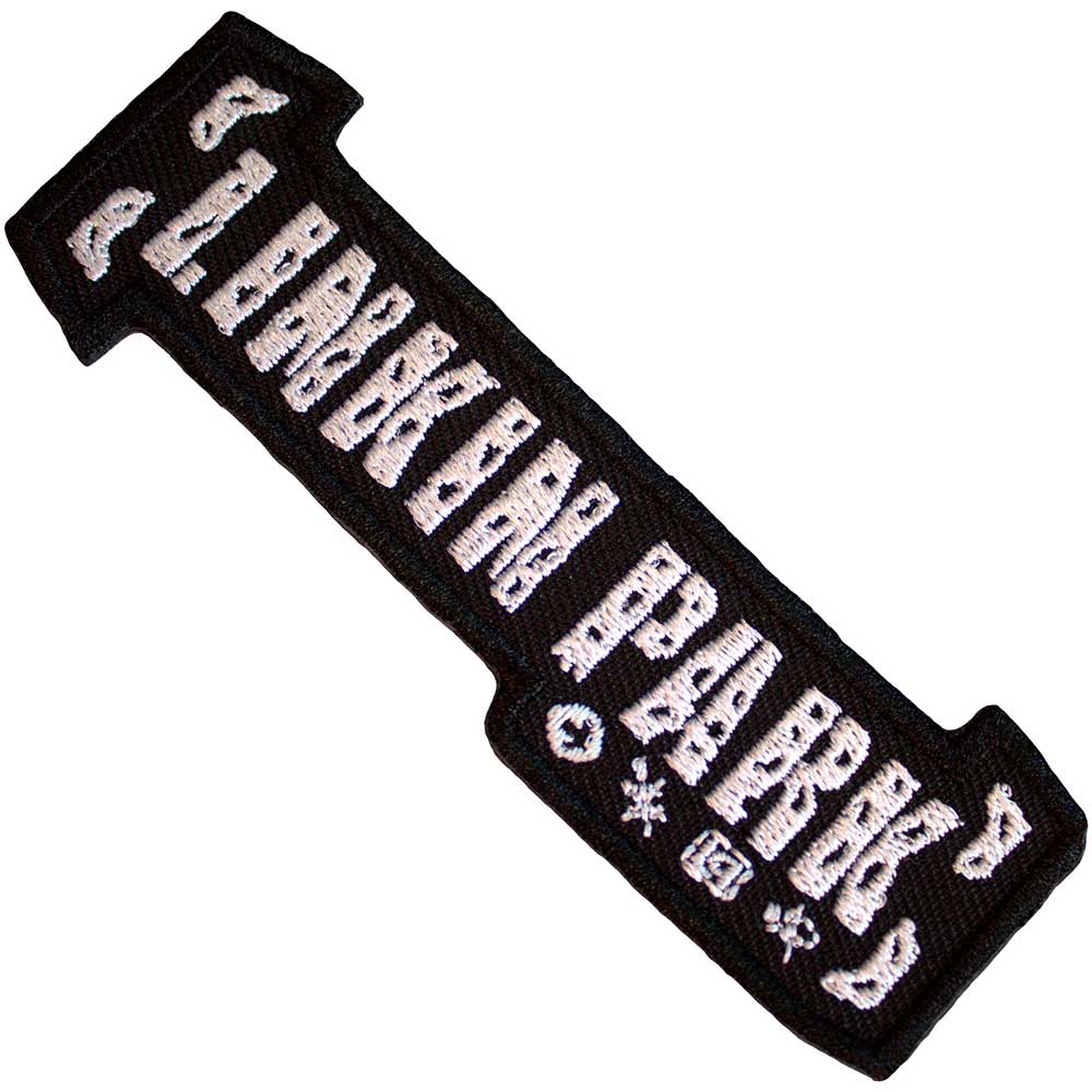 Linkin Park Patches - Iron On - Bracket Logo