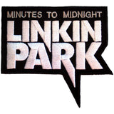 Linkin Park Patches - Iron On - Minutes To Midnight