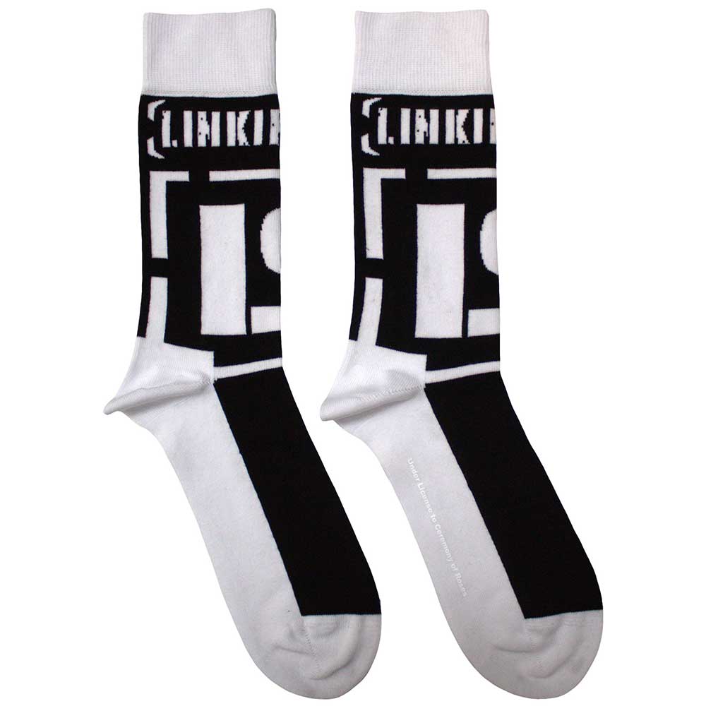 Linkin Park Ankle Socks - Brackets Logo