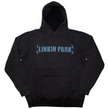 Linkin Park Stone Wash Pullover Hoodie - Meteora Portraits Stone Wash