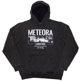 Linkin Park Stone Wash Pullover Hoodie - Meteora Wall Art Stone Wash