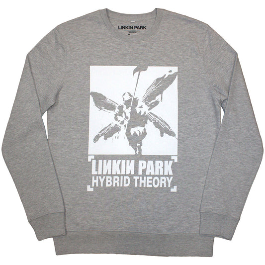Linkin Park Sweatshirt - Soldier Hybrid Theory | Buy Now For 34.99