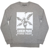Linkin Park Sweatshirt - Soldier Hybrid Theory | Buy Now For 34.99