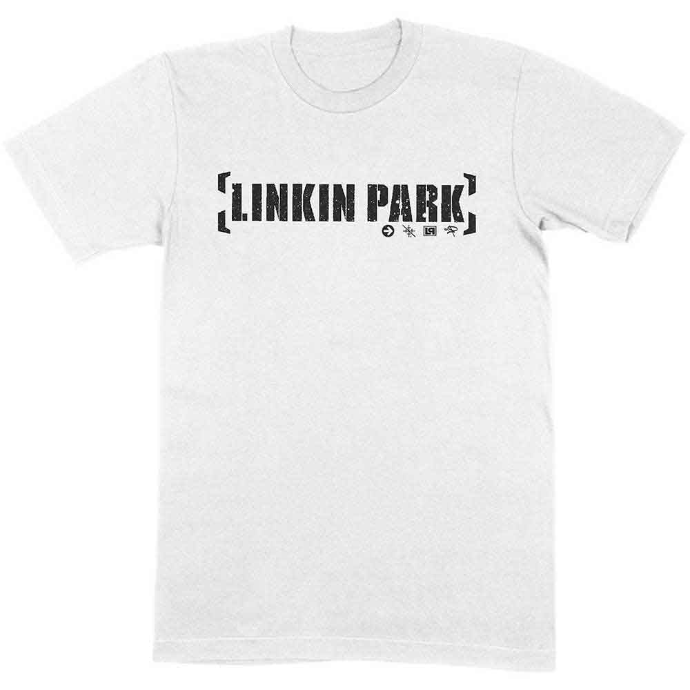 Linkin Park T Shirt - Bracket Logo | Buy Now For 24.99