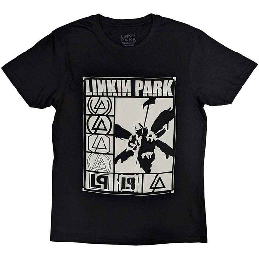 Linkin Park T Shirt - Logos Rectangle