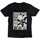 Linkin Park T Shirt - Logos Rectangle