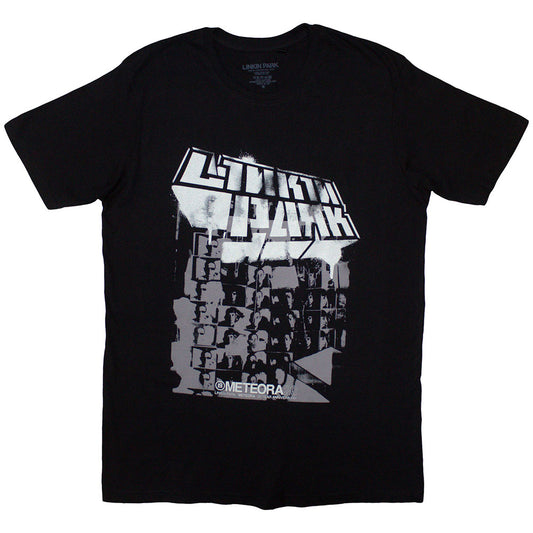 Linkin Park T Shirt - Spray Collage