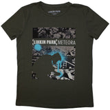 Linkin Park Woman's T Shirt - Meteora Drip Collage