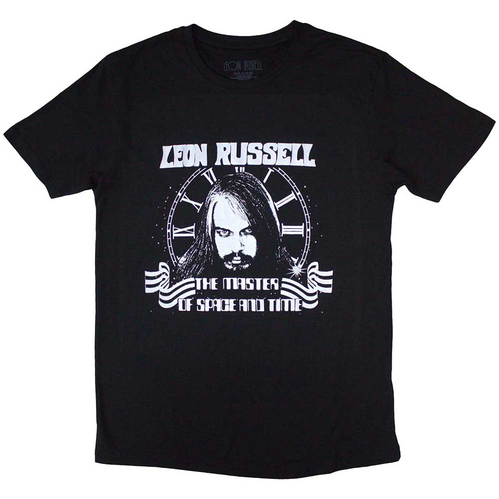 Leon Russell T Shirt - Space & Time