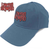 Lynyrd Skynyrd Baseball Caps - Chrome Logo Metal | Buy Now For 19.99