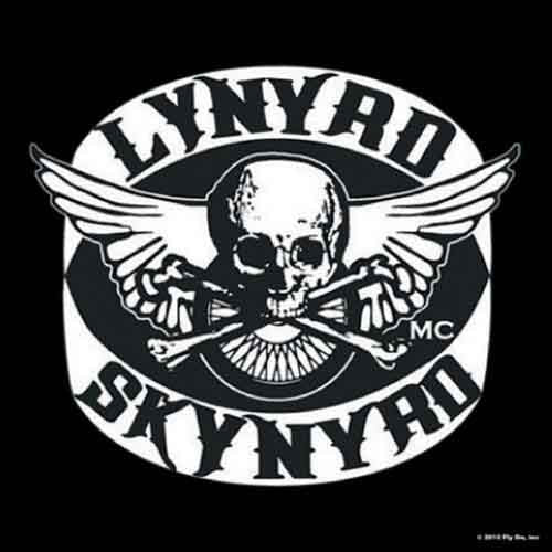 Lynyrd Skynyrd Cork Coaster - Graphite Band Metal | Buy Now For 9.99