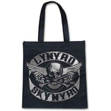 Lynyrd Skynyrd Tote Bag - Biker Patch Trend Version