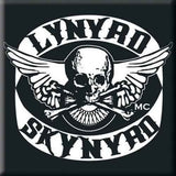 Lynyrd Skynyrd Fridge Magnets - Biker Patch Logo