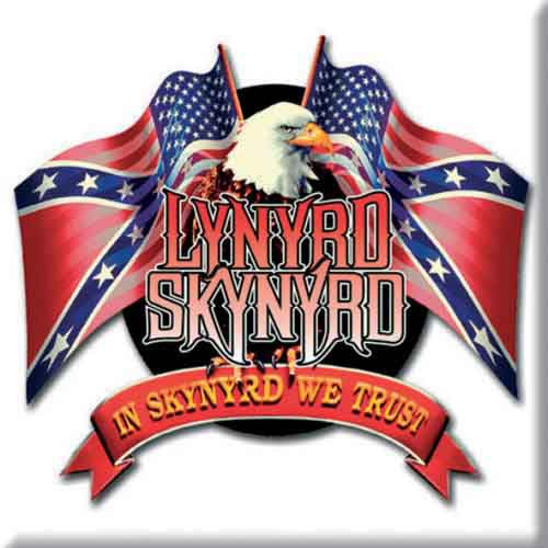 Lynyrd Skynyrd Fridge Magnets - US Album Cover | Buy Now For 9.99