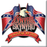 Lynyrd Skynyrd Fridge Magnets - US Album Cover | Buy Now For 9.99