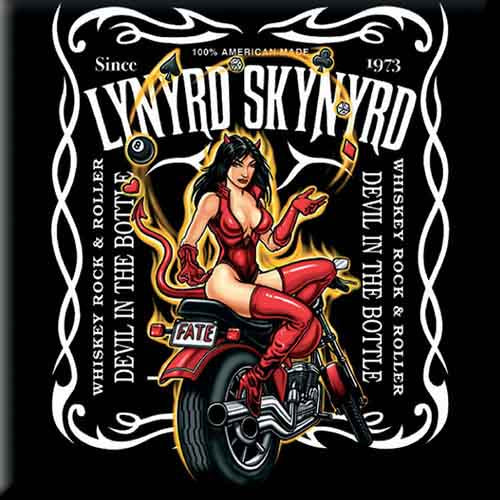 Lynyrd Skynyrd Fridge Magnets - UK Album Cover | Buy Now For 9.99
