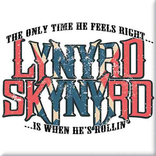 Lynyrd Skynyrd Fridge Magnets - Paradigm Shift | Buy Now For 9.99