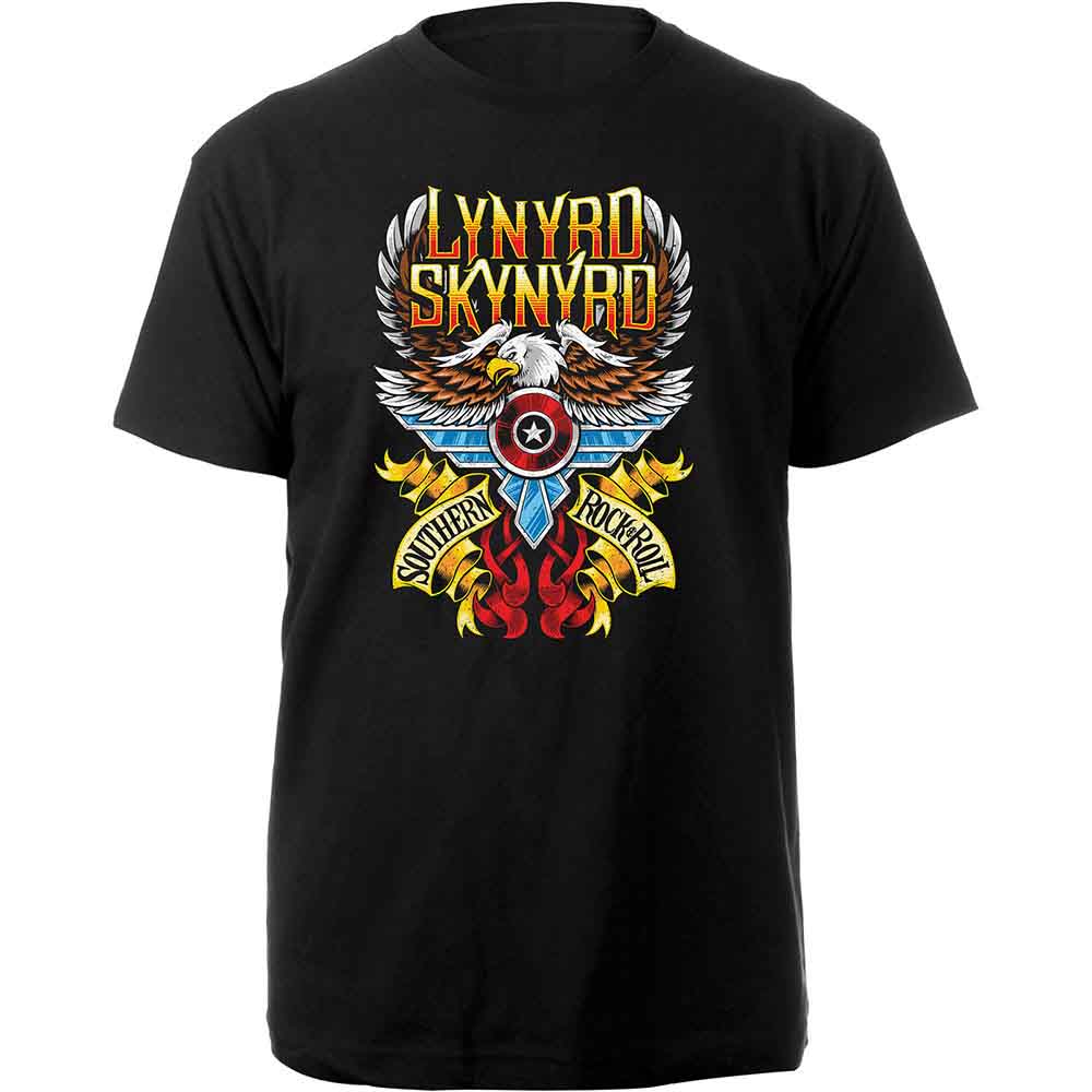 Lynyrd Skynyrd T Shirt - South'N Rock & Roll | Buy Now For 24.99