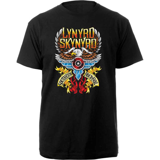 Lynyrd Skynyrd T Shirt - South'N Rock & Roll | Buy Now For 24.99