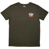 Lynyrd Skynyrd T Shirt - Mini Biker Patch Logo