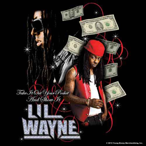 Lil Wayne Cork Coaster - Eagle & Flags | Buy Now For 9.99
