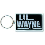 Lil Wayne Standard Keychains - Rhinestone Logo