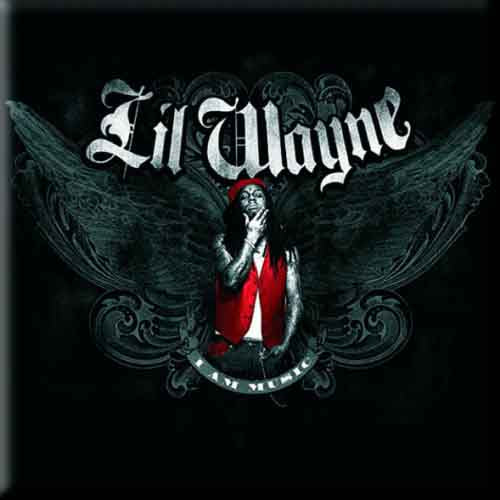 Lil Wayne Fridge Magnets - American Flag | Buy Now For 9.99