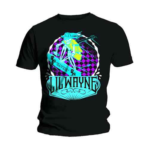 Lil Wayne T Shirt - Get Money