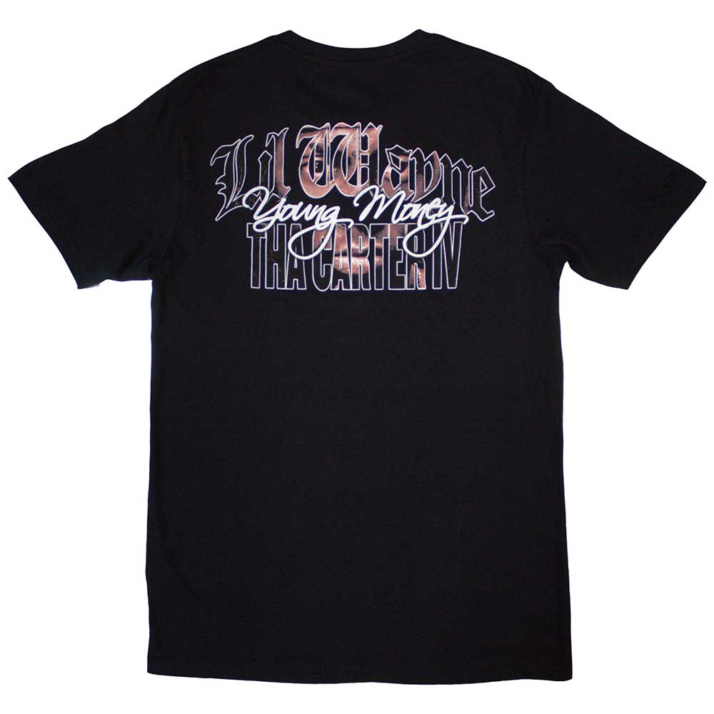 Lil Wayne T Shirt - Face Infill