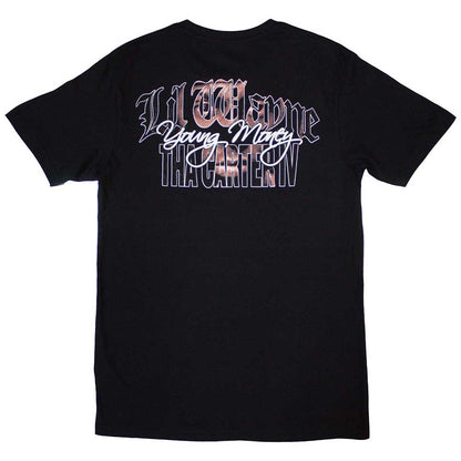 Lil Wayne T Shirt - Face Infill