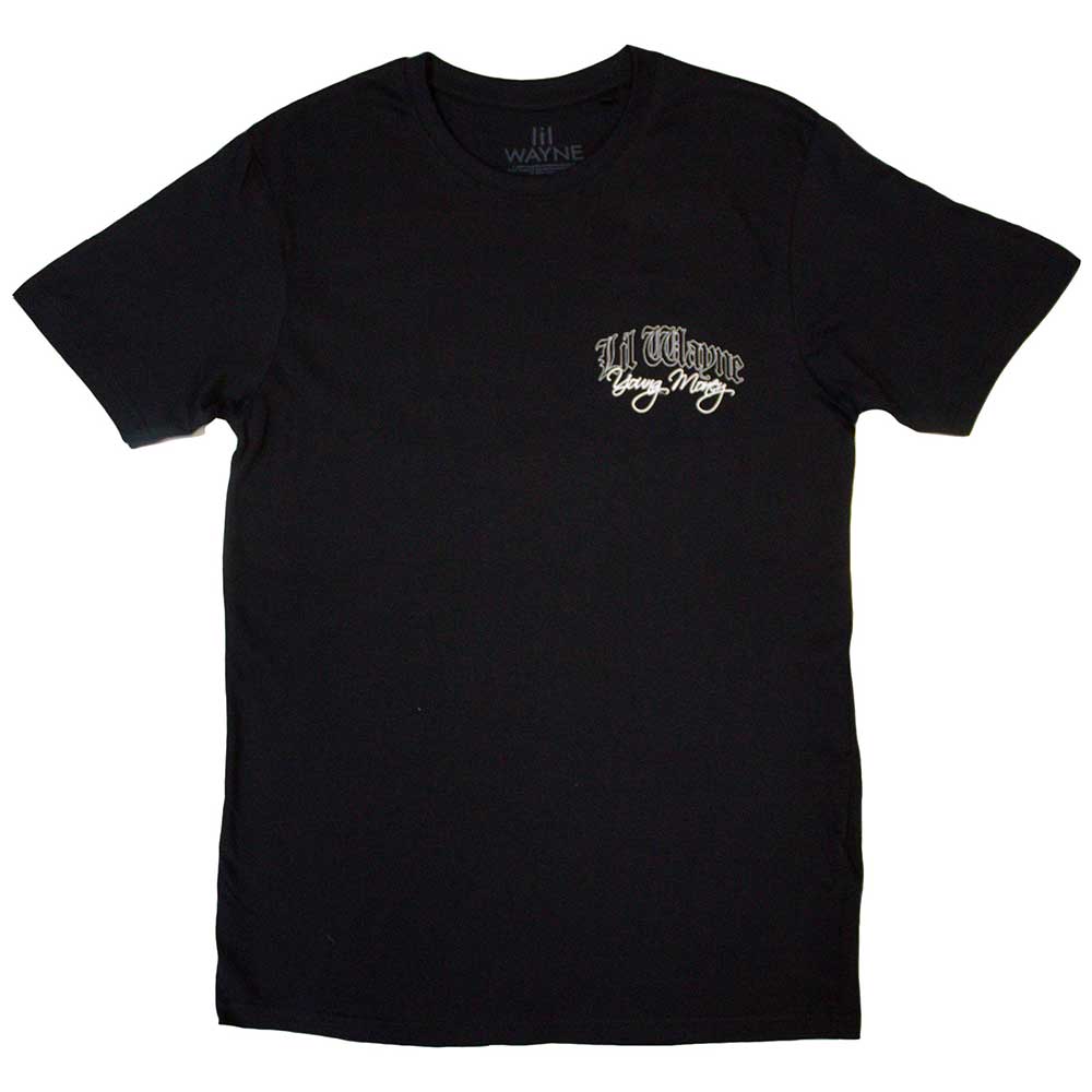 Lil Wayne T Shirt - Face Infill