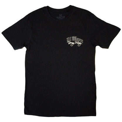 Lil Wayne T Shirt - Face Infill