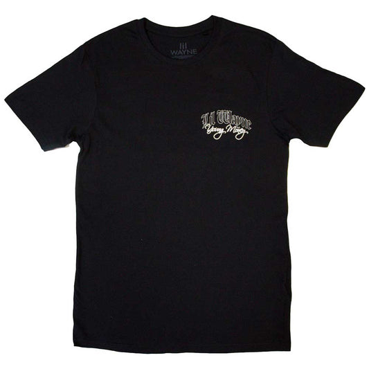 Lil Wayne T Shirt - Face Infill