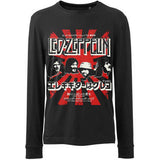 Led Zeppelin Long Sleeve T Shirt - Japanese Burst