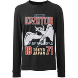 Led Zeppelin Long Sleeve T Shirt - Japanese Icarus
