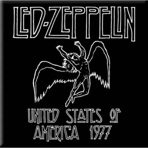 Led Zeppelin Fridge Magnets - Southern By The Grace Of God | Buy Now For 9.99